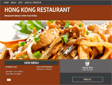 Tablet Screenshot of hongkongfostoria.com